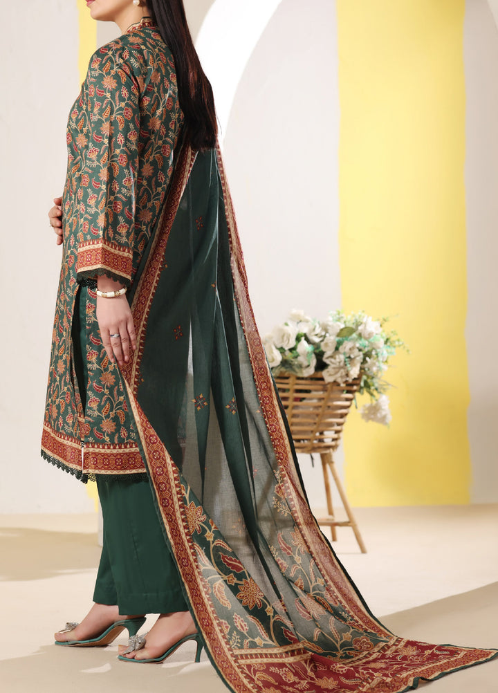Daman Exclusive by VS Textiles Unstitched Printed Lawn 3 Piece Suit VS26UDE V2: 791 - Summer Collection