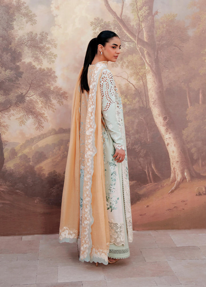 Sunspell by Afrozeh Unstitched Embroidered Lawn 3 Piece Suit AF26USL VELYRA ZWU-0114-3PO - Festive Collection