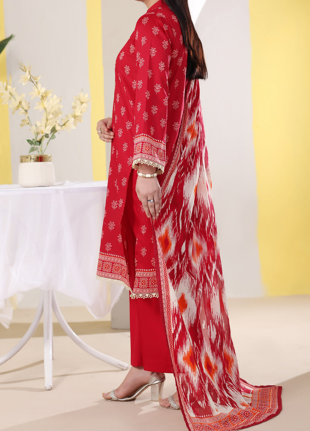 Daman Exclusive by VS Textiles Unstitched Printed Lawn 3 Piece Suit VS26UDE V2: 793 - Summer Collection
