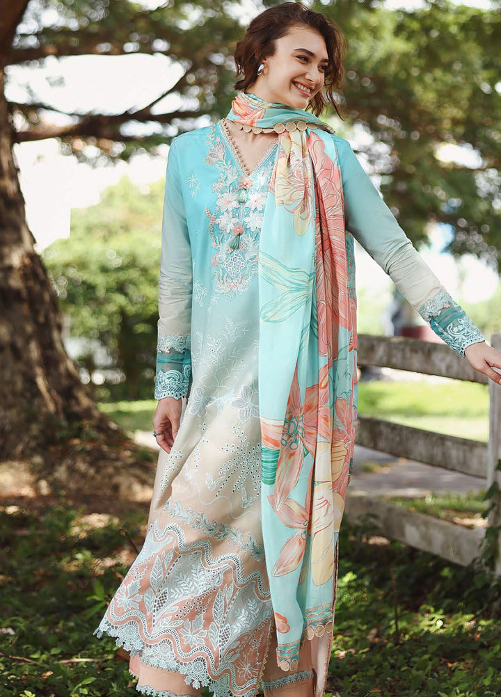 Solace by Mushq Unstitched Chikankari Lawn 3 Piece Suit MU26ULS Whispered Dawn MUNSS260206 - Festive Collection
