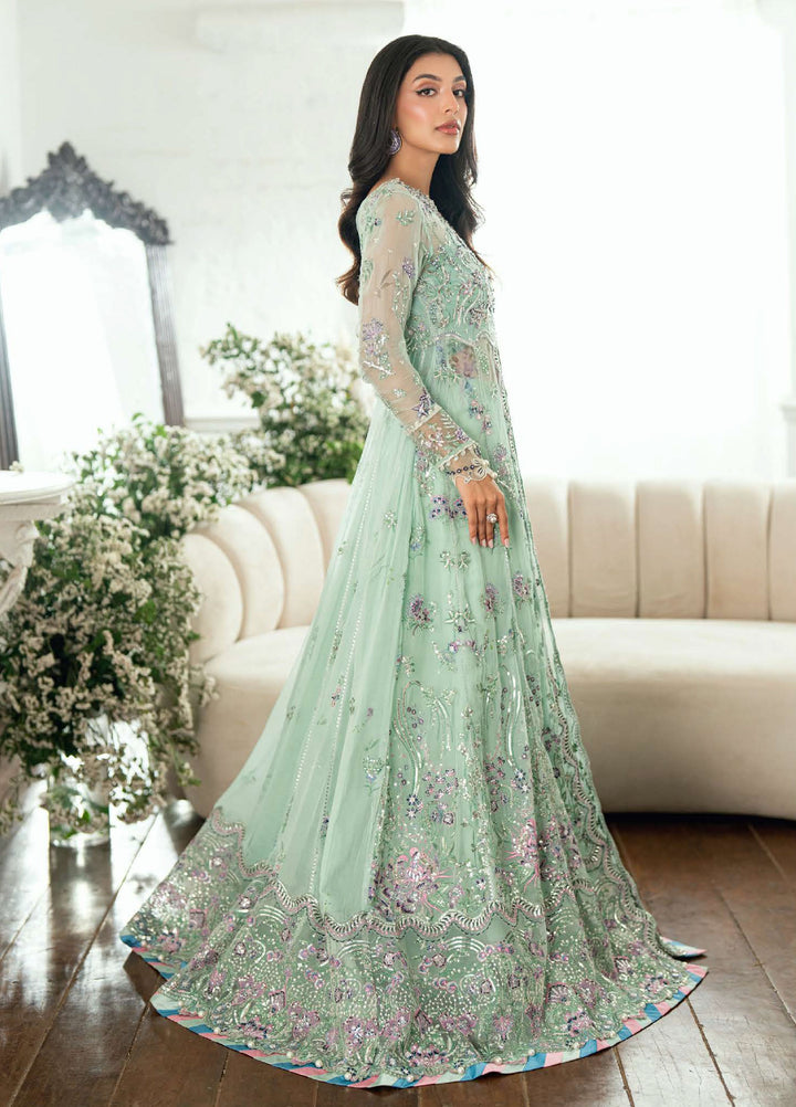Shaam Shandar By Mushq Luxury Chiffon Unstitched 3 Piece Suits MQ25SC D-7 Sitara - Festive Collection
