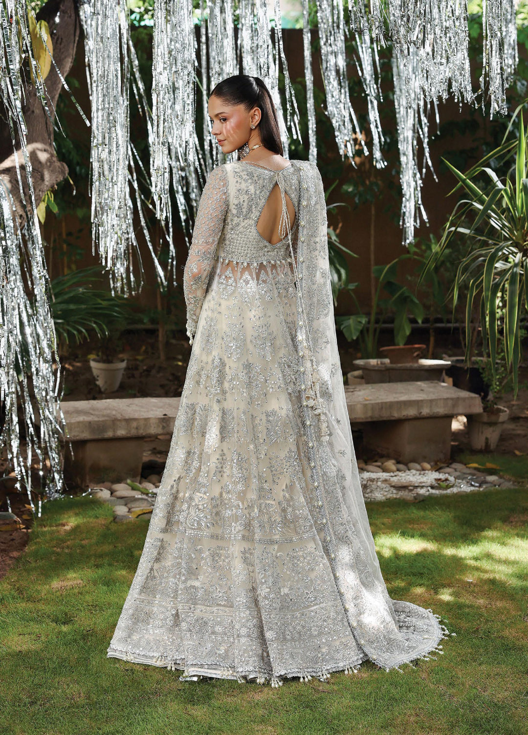 Dastangoi by Afrozeh Unstitched Formal Embroidered Net 3 Piece Suits  AF25DF D-6 Twinkle - Formal Collection