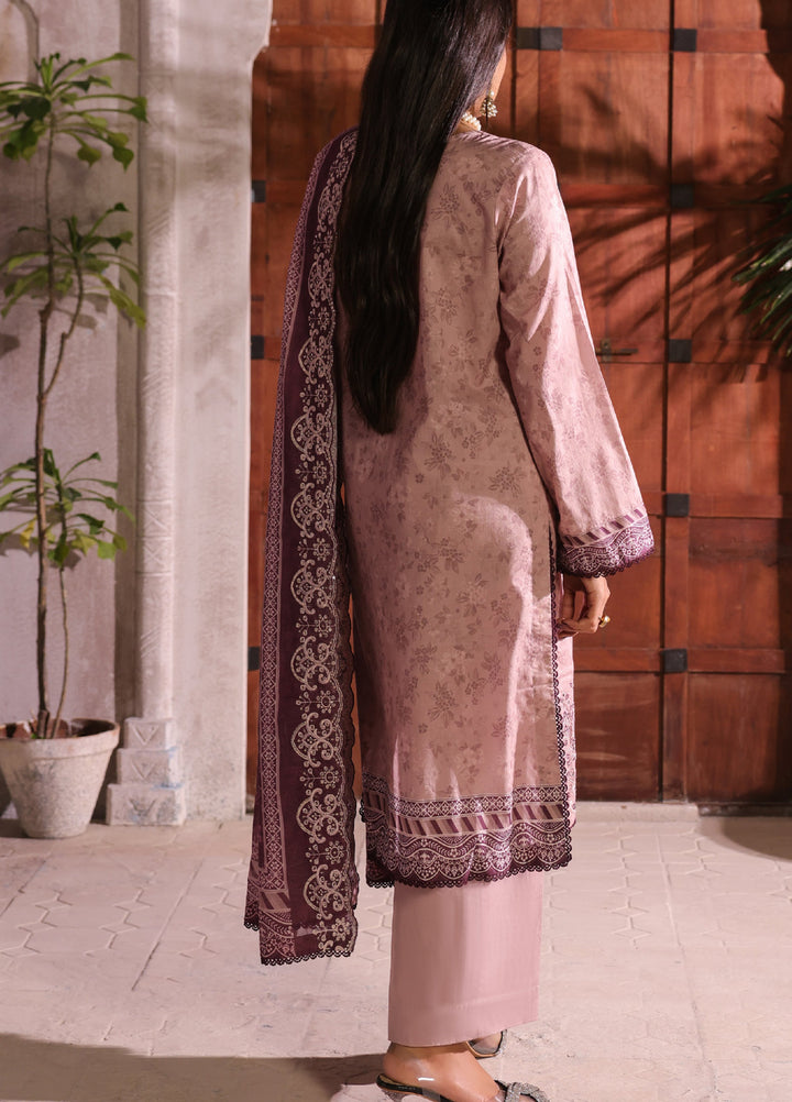 Naqsh Chikankari by VS Textiles Unstitched Embroidered Dupatta Lawn 3 Piece Suit VS26UNC V1: 698 - Summer