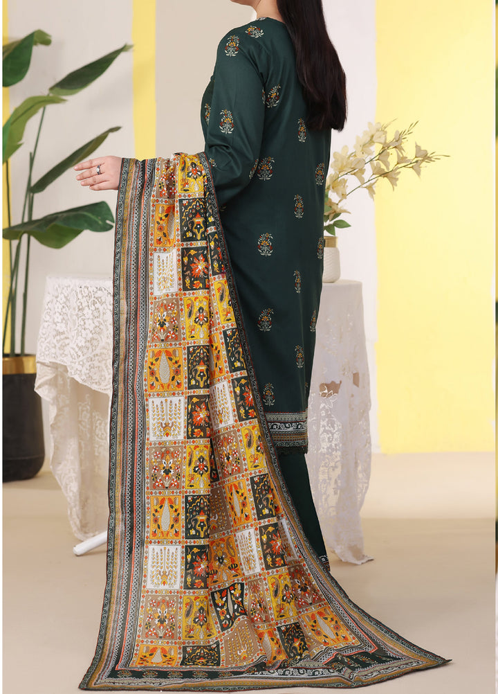 Daman Exclusive by VS Textiles Unstitched Printed Lawn 3 Piece Suit VS26UDE V2: 792 - Summer Collection