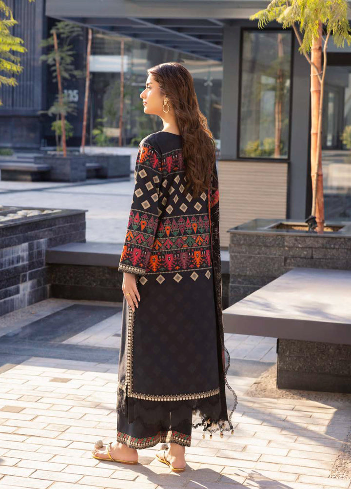 Infinity by Charizma Unstitched Embroidered Lawn 3 Piece Suit CHR26UIL IN6-03 - Casual Collection
