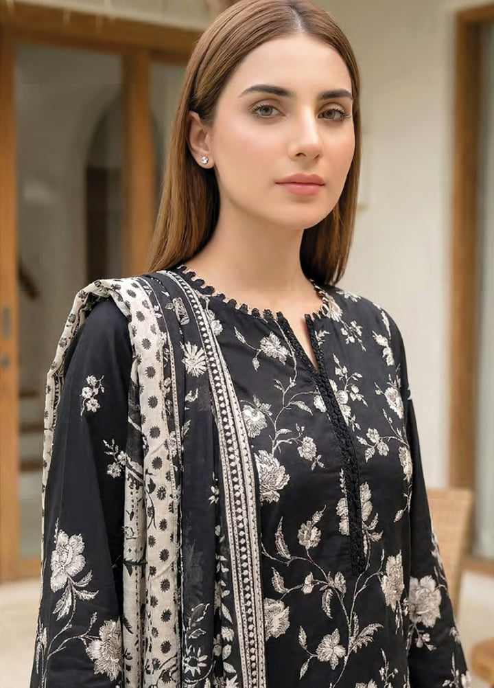 Summer Prints by Lakhany Unstitched Printed Lawn 3 Piece Suit LSM26USP LG-SG-0113 - Summer Collection