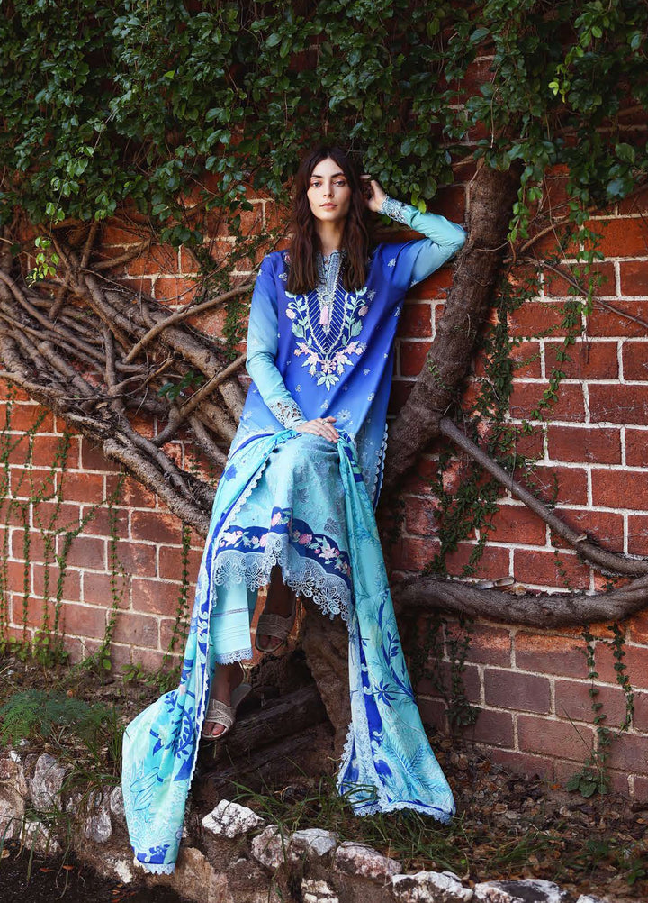Solace by Mushq Unstitched Chikankari Lawn 3 Piece Suit MU26ULS Moonlit Ease MUNSS260205 - Festive Collection
