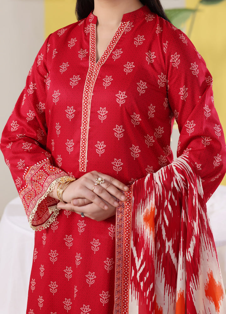 Daman Exclusive by VS Textiles Unstitched Printed Lawn 3 Piece Suit VS26UDE V2: 793 - Summer Collection