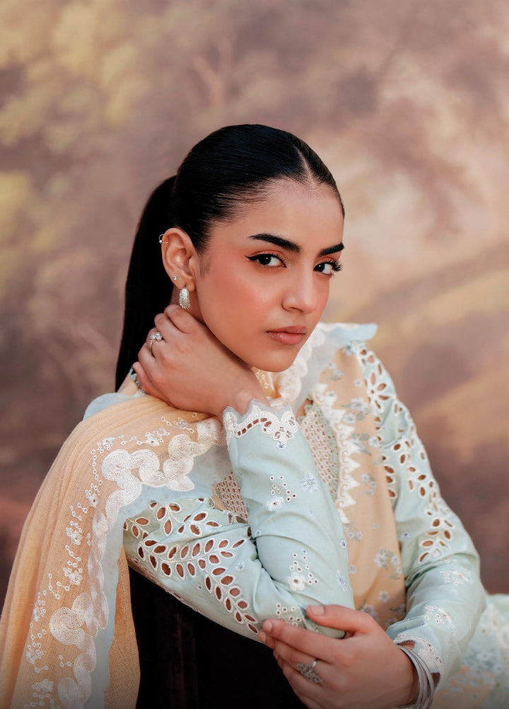 Sunspell by Afrozeh Unstitched Embroidered Lawn 3 Piece Suit AF26USL VELYRA ZWU-0114-3PO - Festive Collection