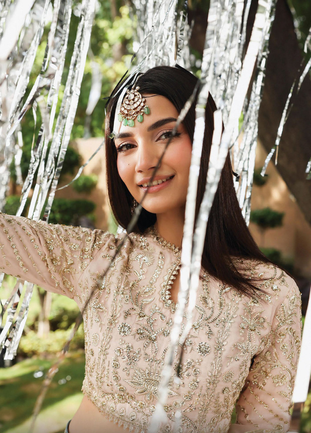 Dastangoi by Afrozeh Unstitched Formal Embroidered Organza 3 Piece Suits  AF25DF D-1 Petal Hour - Formal Collection