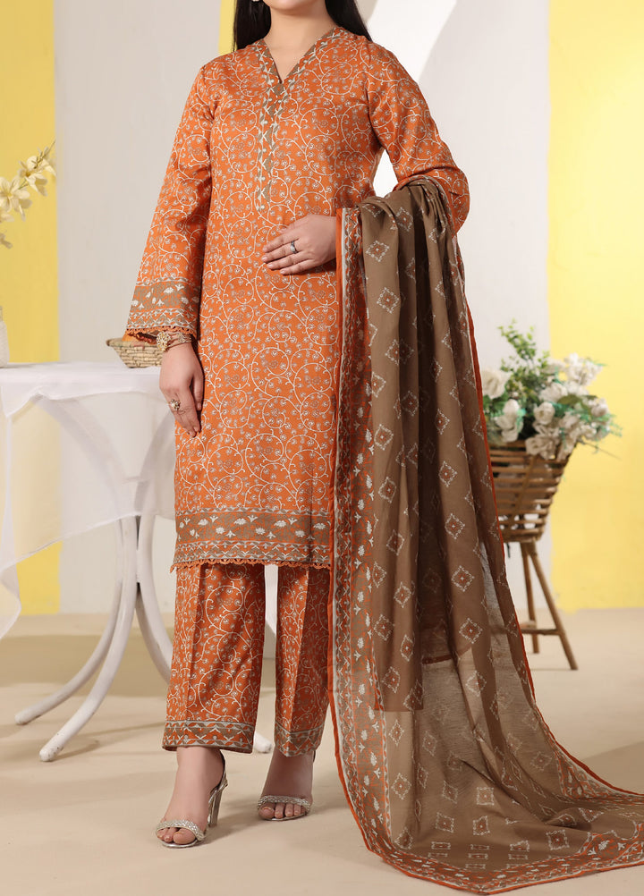 Daman Exclusive by VS Textiles Unstitched Printed Lawn 3 Piece Suit VS26UDE V2: 797 - Summer Collection