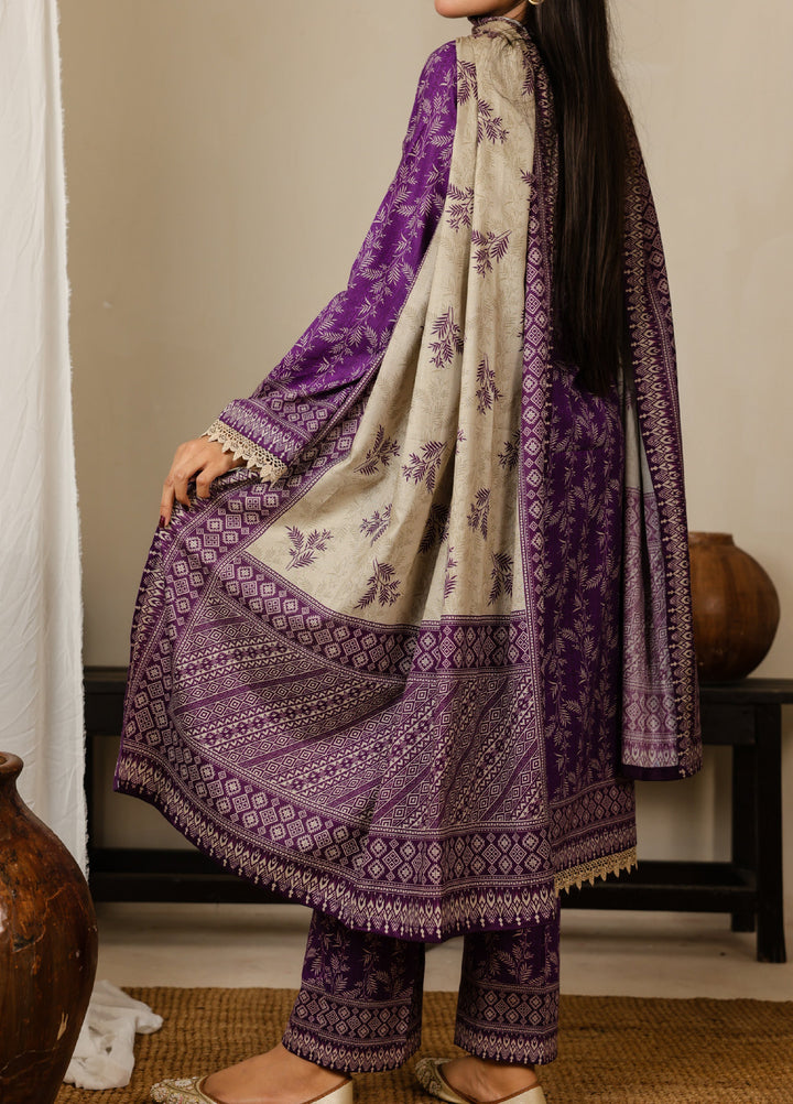 Daman Exclusive by VS Textiles Unstitched Printed Lawn 3 Piece Suit VS26UDE V2: 798 - Summer Collection