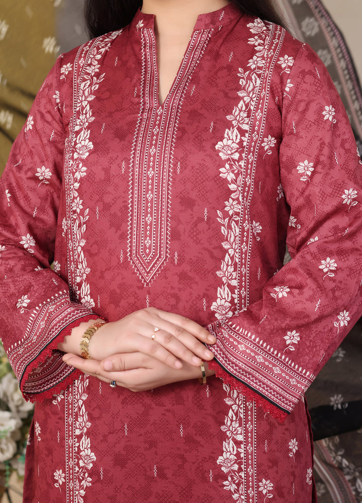 Daman Exclusive by VS Textiles Unstitched Printed Lawn 3 Piece Suit VS26UDE V2: 790 - Summer Collection