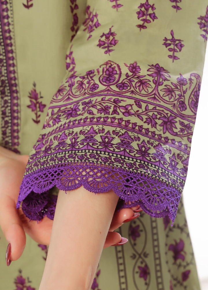 Daman Exclusive by VS Textiles Unstitched Printed Lawn 3 Piece Suit VS26UDE V2: 794 - Summer Collection