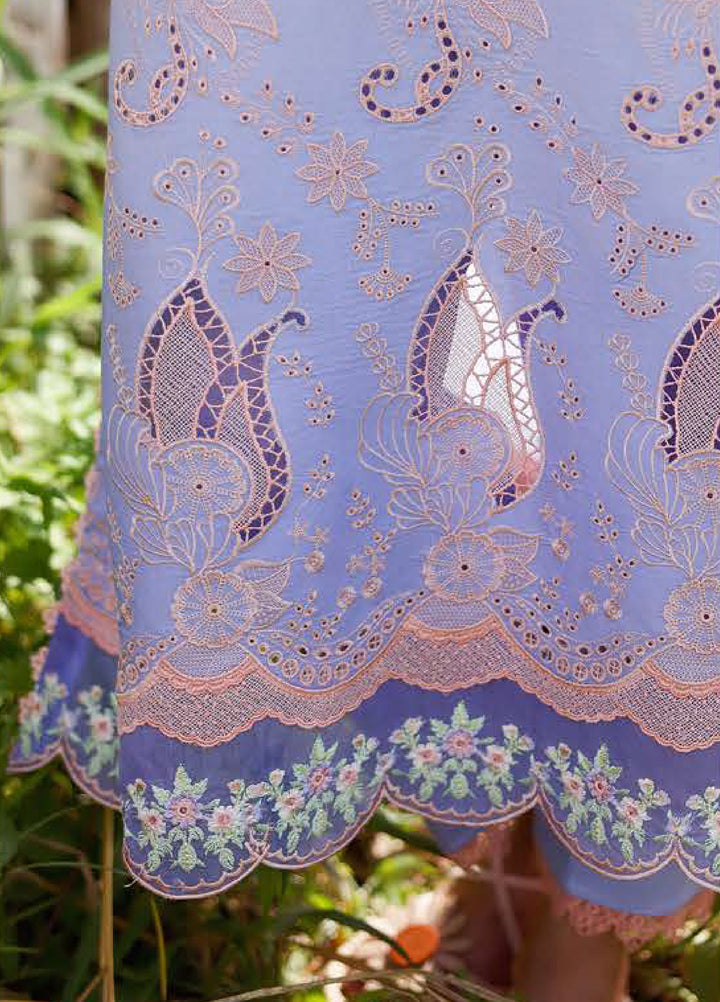 Solace by Mushq Unstitched Chikankari Lawn 3 Piece Suit MU26ULS Morning Veil MUNSS260201 - Festive Collection