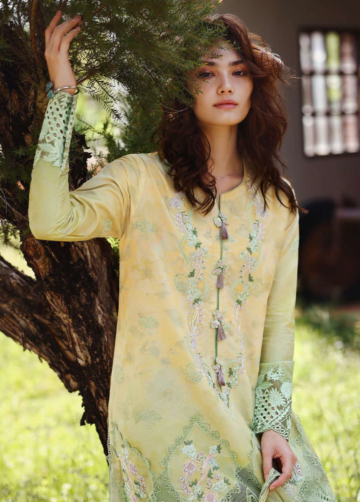 Solace by Mushq Unstitched Chikankari Lawn 3 Piece Suit MU26ULS Quiet Bloom MUNSS260210 - Festive Collection