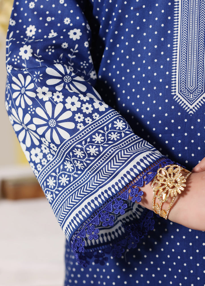 Daman Exclusive by VS Textiles Unstitched Printed Lawn 3 Piece Suit VS26UDE V2: 796 - Summer Collection