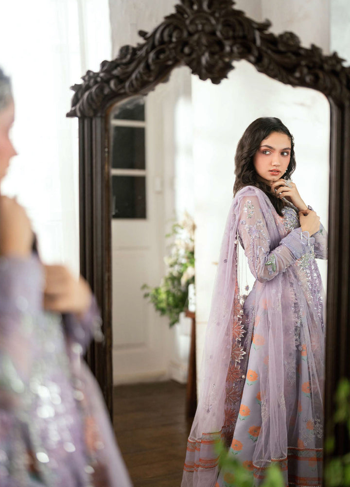 Shaam Shandar By Mushq Luxury Chiffon Unstitched 3 Piece Suits MQ25SC D-10 Rangeela Raag - Festive Collection