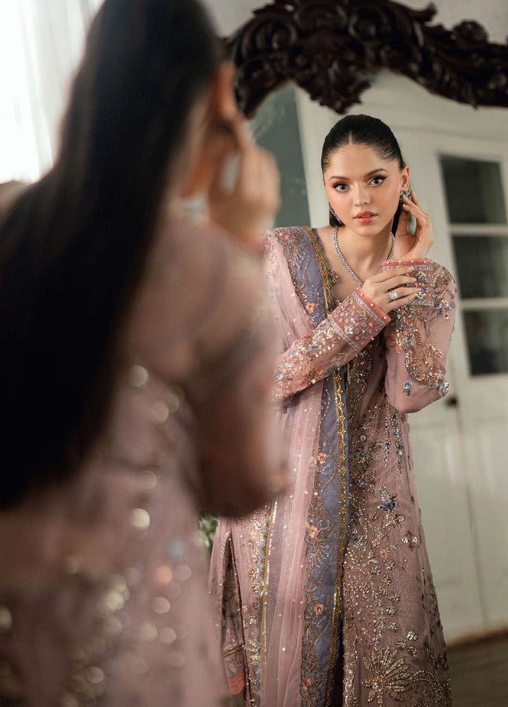 Shaam Shandar By Mushq Luxury Chiffon Unstitched 3 Piece Suits MQ25SC D-9 Roop Rangoli - Festive Collection