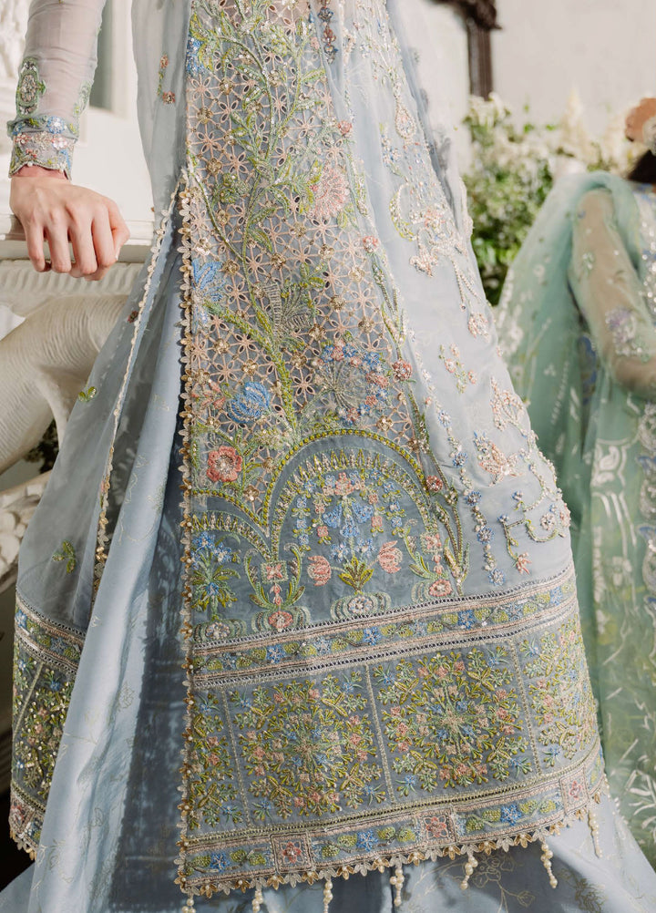 Shaam Shandar By Mushq Luxury Chiffon Unstitched 3 Piece Suits MQ25SC D-5 Jashn e jahanara - Festive Collection