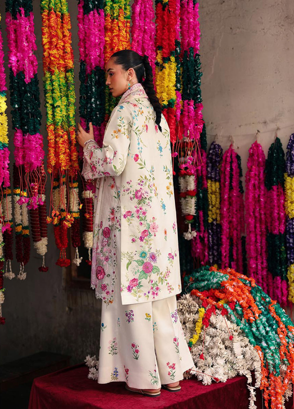 Nissa by RajBari Unstitched Embroidered Viscose 3 Piece Suit RB26UNV D-03 - Winter Collection