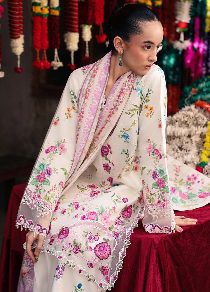 Nissa by RajBari Unstitched Embroidered Viscose 3 Piece Suit RB26UNV D-03 - Winter Collection