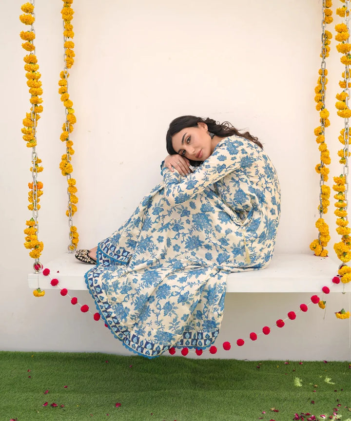 Dhaga Women Pret Printed 1 Piece Jacquard Chandni DHFF05 - Summer Collection