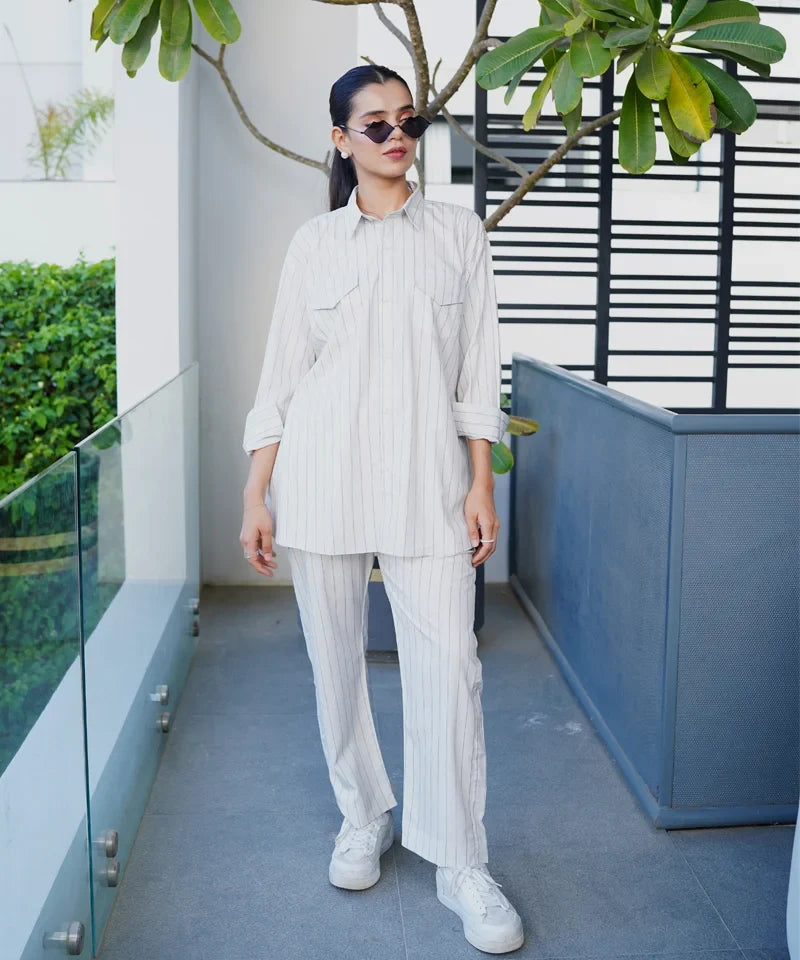 Dhaga Women Pret Printed 2 Piece Soft Crepe Basic Stripe DHLRC02 - Summer Collection