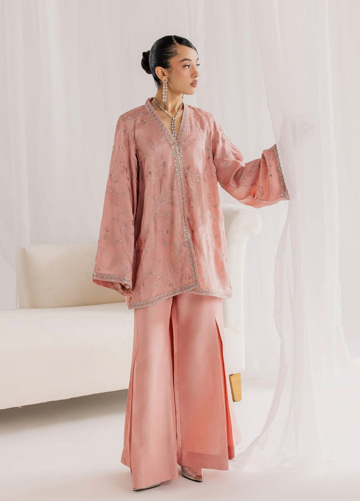 Nureh Women RTW Embroidered Korean Silk 2 Piece Suit NU26RF NP-798 - Festive Collection
