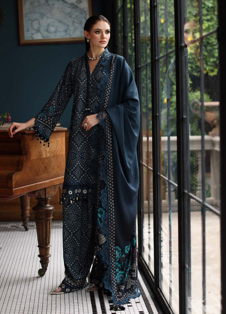 Combination by Charizma Unstitched Winter Collection Vol-02 Linen Printed 3 Piece Suits CZ25CW CCW6-20 - Winter Collection