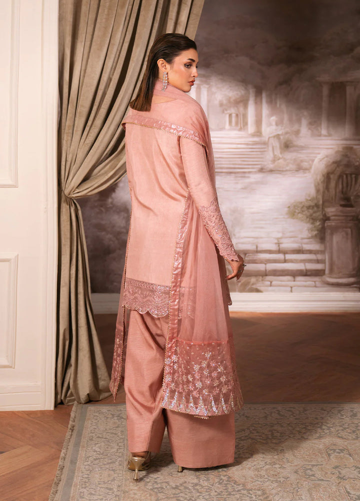 Luxe by Neeshay Pret Korean Raw Silk Fiore - Festive Collection