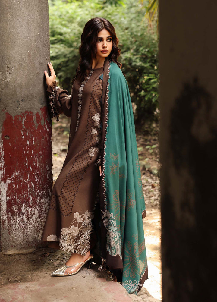 Combination by Charizma Unstitched Winter Collection Vol-02 Linen Printed 3 Piece Suits CZ25CW CCW6-16 - Winter Collection