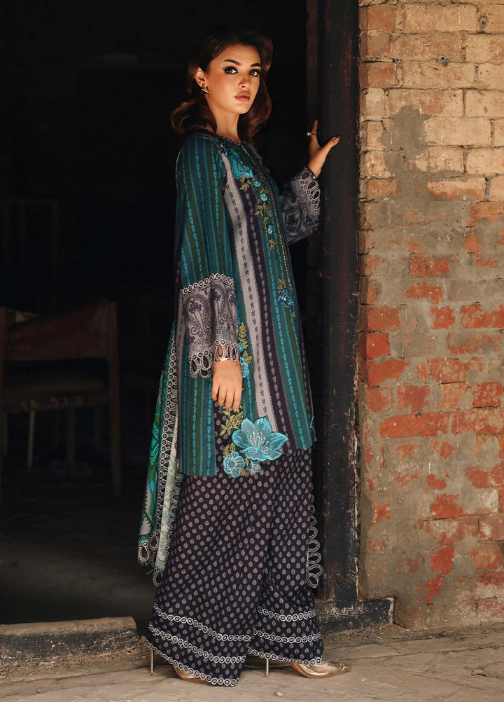 Combination by Charizma Unstitched Winter Collection Vol-02 Linen Printed 3 Piece Suits CZ25CW CCW6-12 - Winter Collection