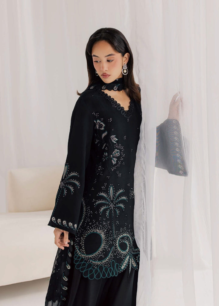 Nureh Women RTW Embroidered Chiffon 3 Piece Suit NU26RF NP-811 - Festive Collection