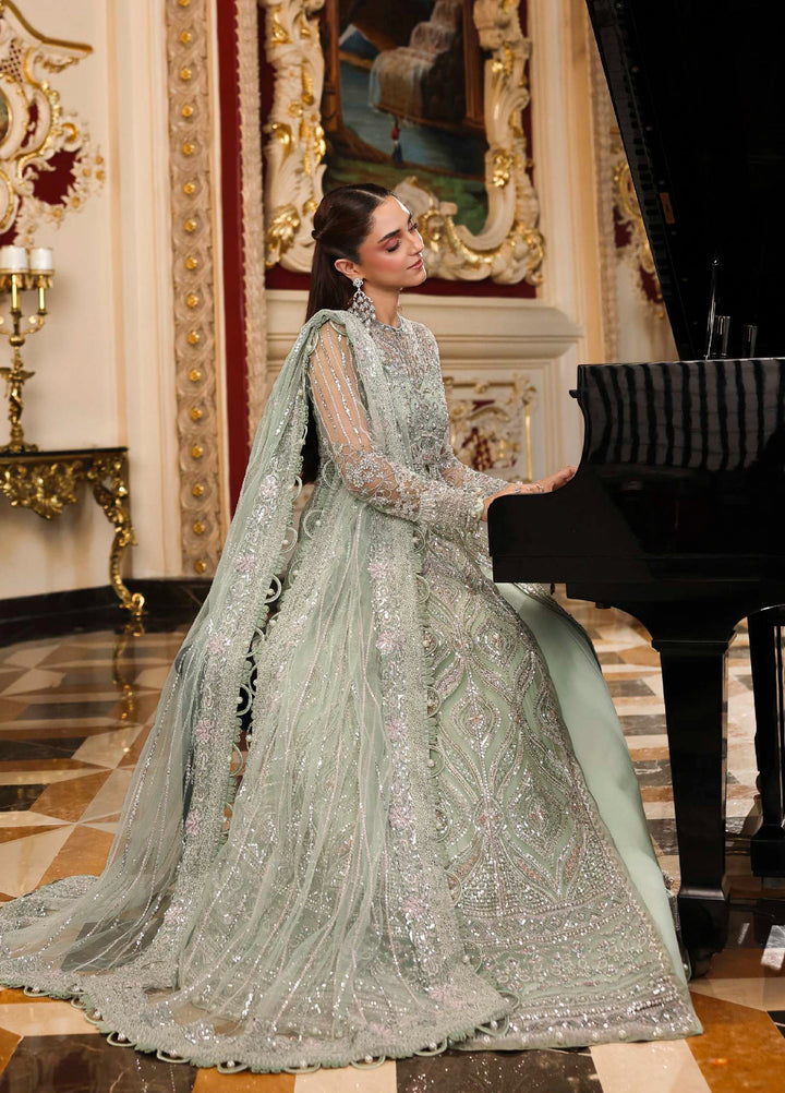 Stardom by Elaf Unstitched Luxury Formals Embroidered Net 3 Piece Suits  EL25SF D-ESH-10 Diana - Formal Collection