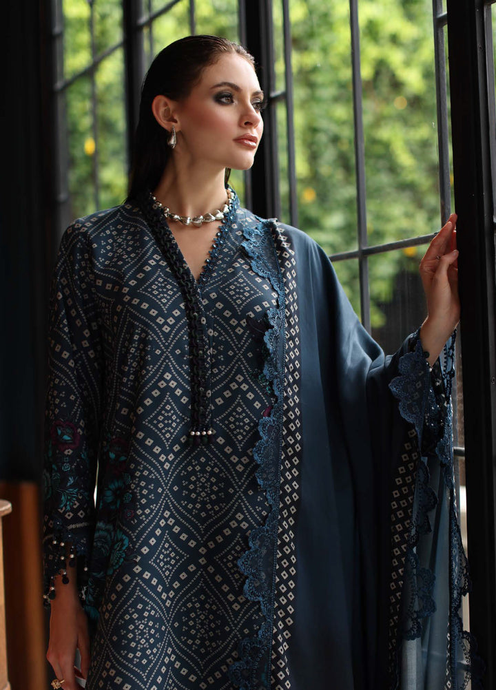 Combination by Charizma Unstitched Winter Collection Vol-02 Linen Printed 3 Piece Suits CZ25CW CCW6-20 - Winter Collection