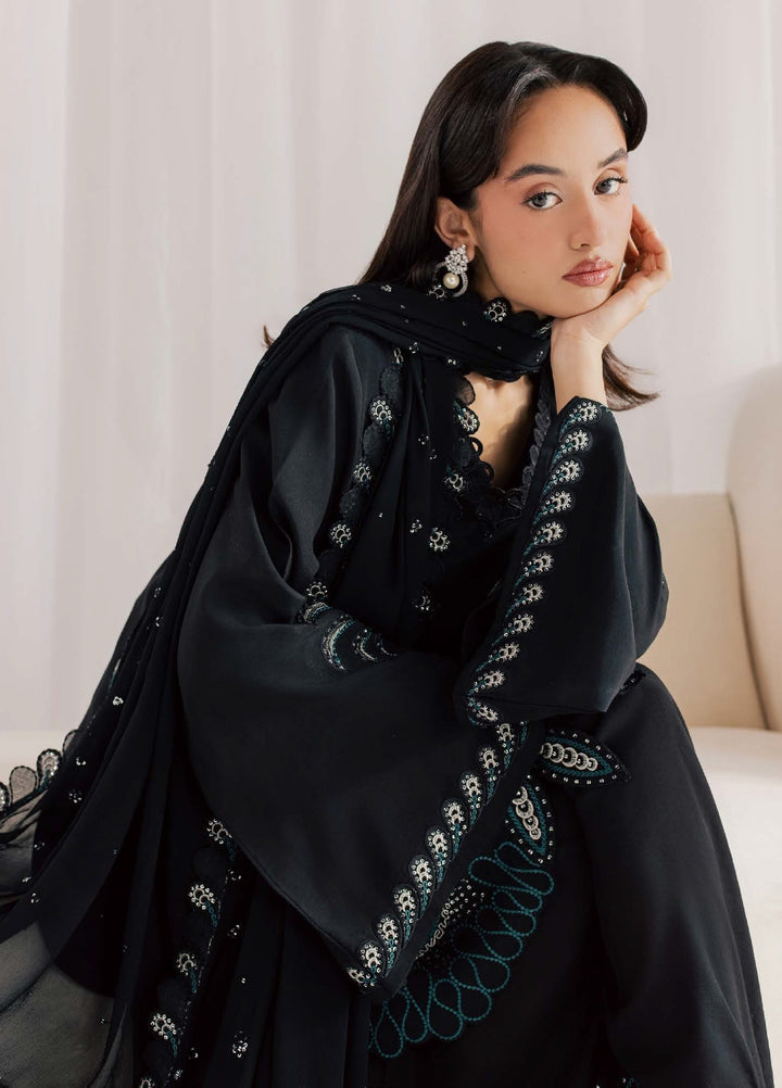 Nureh Women RTW Embroidered Chiffon 3 Piece Suit NU26RF NP-811 - Festive Collection