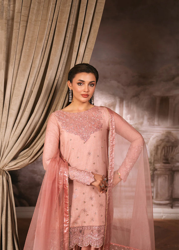 Luxe by Neeshay Pret Korean Raw Silk Fiore - Festive Collection