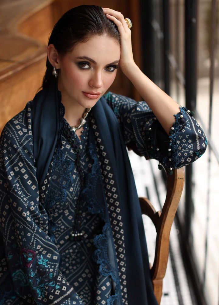 Combination by Charizma Unstitched Winter Collection Vol-02 Linen Printed 3 Piece Suits CZ25CW CCW6-20 - Winter Collection