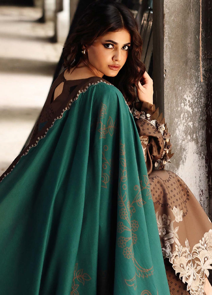 Combination by Charizma Unstitched Winter Collection Vol-02 Linen Printed 3 Piece Suits CZ25CW CCW6-16 - Winter Collection