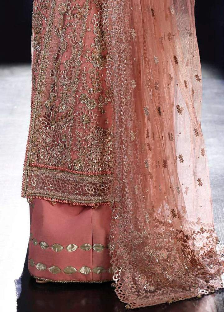 Stardom by Elaf Unstitched Luxury Formals Embroidered Net 3 Piece Suits  EL25SF D-ESH-05 Beyond Beauty - Formal Collection