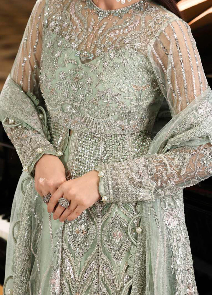 Stardom by Elaf Unstitched Luxury Formals Embroidered Net 3 Piece Suits  EL25SF D-ESH-10 Diana - Formal Collection