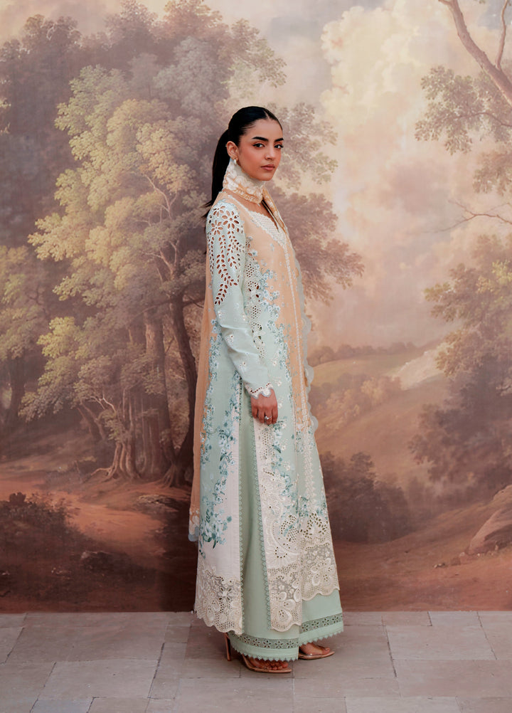 Sunspell by Afrozeh Unstitched Embroidered Lawn 3 Piece Suit AF26USL VELYRA ZWU-0114-3PO - Festive Collection