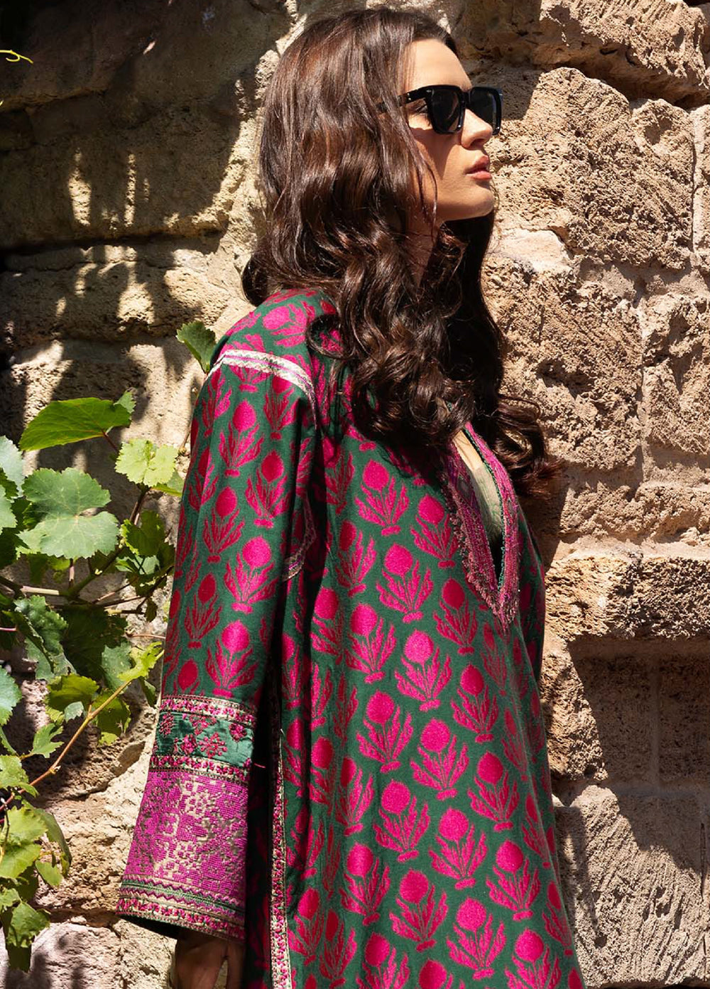 Lueur D Orient by Esmel Unstitched Viscose Suits 3 Piece EML25LW D-03 Isolde - Winter Collection