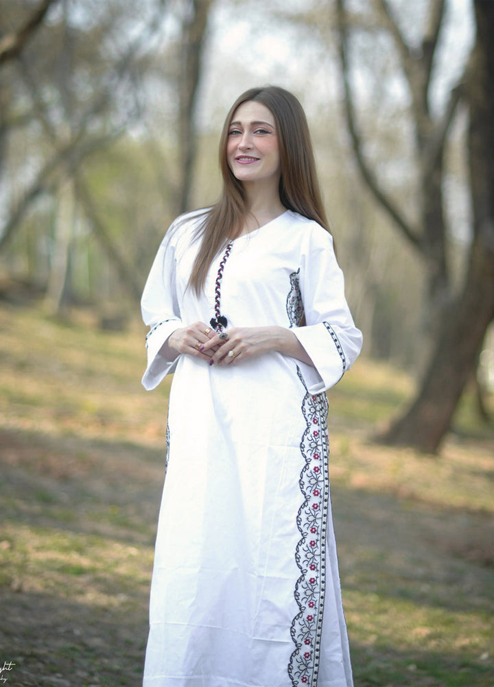Urban Cut RTW Embroidered Cotton Co-Ord Sets Suit C-40 - Casual Collection
