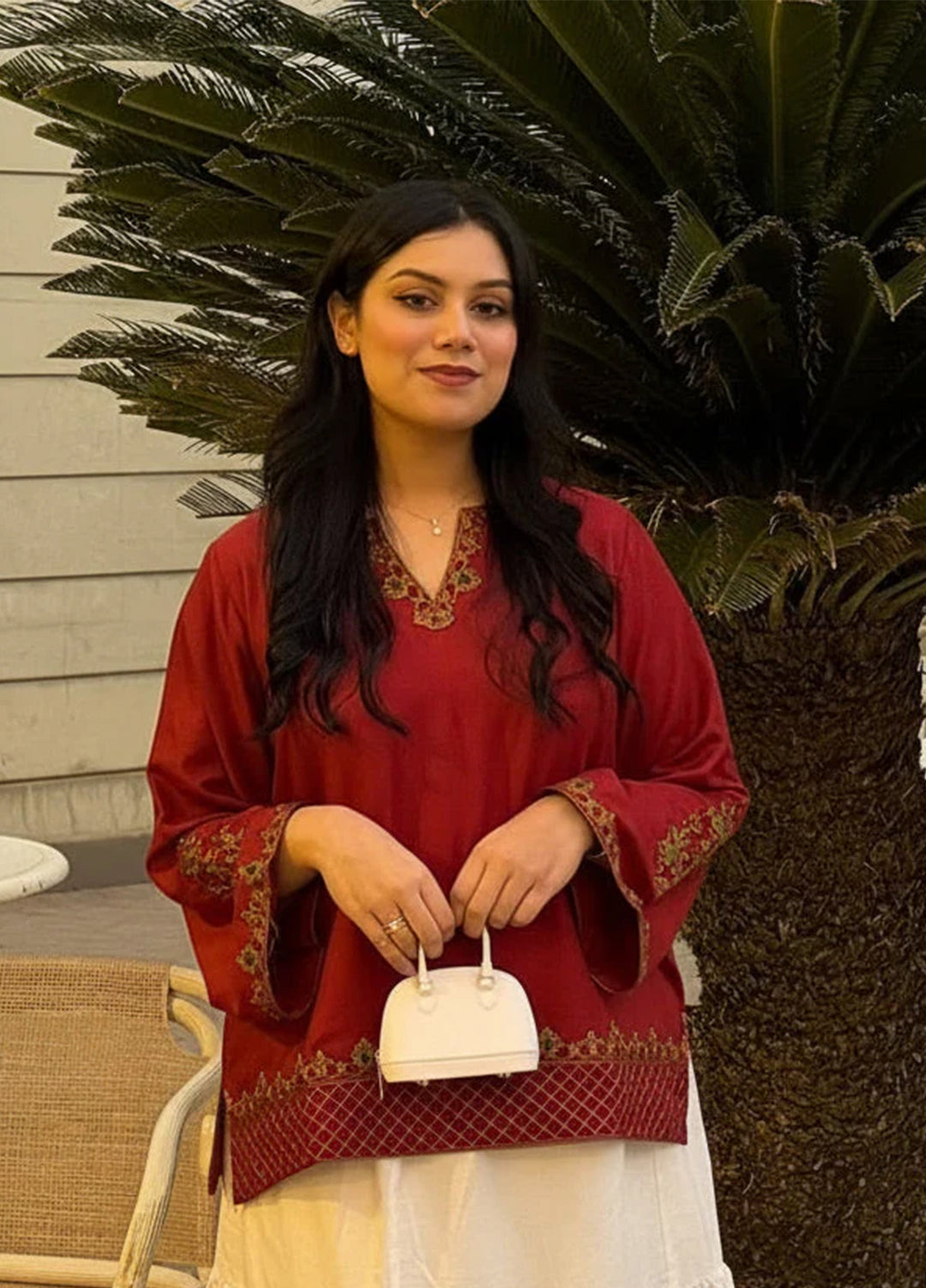 Urban Cut RTW Embroidered Lawn 1 Piece Flowy Shirt Casual Collection