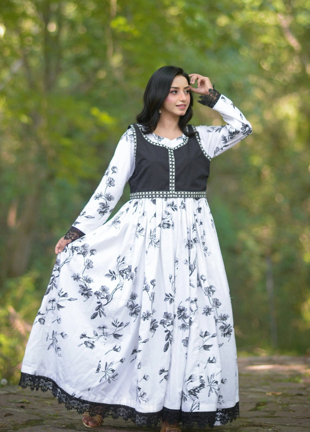 Urban Cut RTW Printed Cotton Co-Ord Sets Suit C-50 - Casual Collection