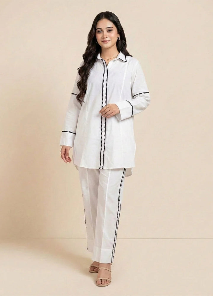 Urban Cut RTW Printed Cotton Co-Ord Sets Suit C-8 - Casual Collection