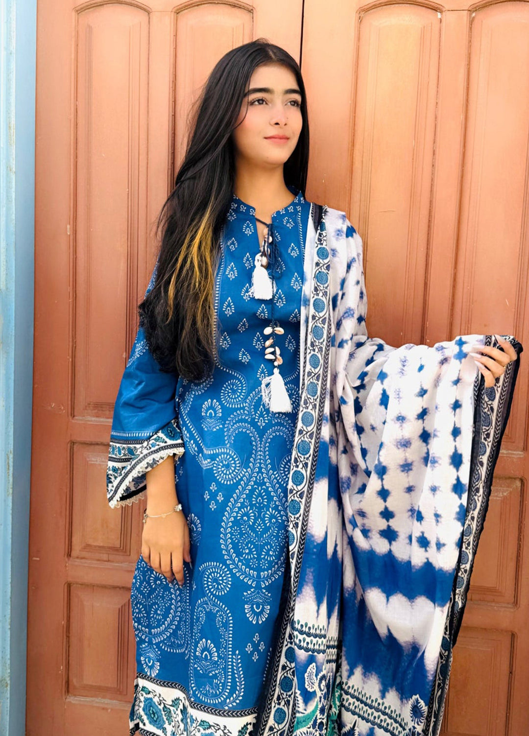 Urban Cut RTW Printed Lawn Co-Ord Sets Suit C-13 - Casual Collection
