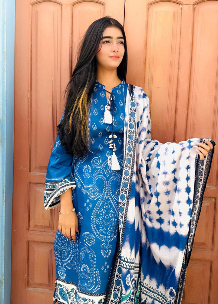 Urban Cut RTW Printed Lawn Co-Ord Sets Suit C-13 - Casual Collection